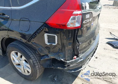 2016 Honda Cr-V Ex from USA, damaged, VIN 5J6RM4H57GL009753